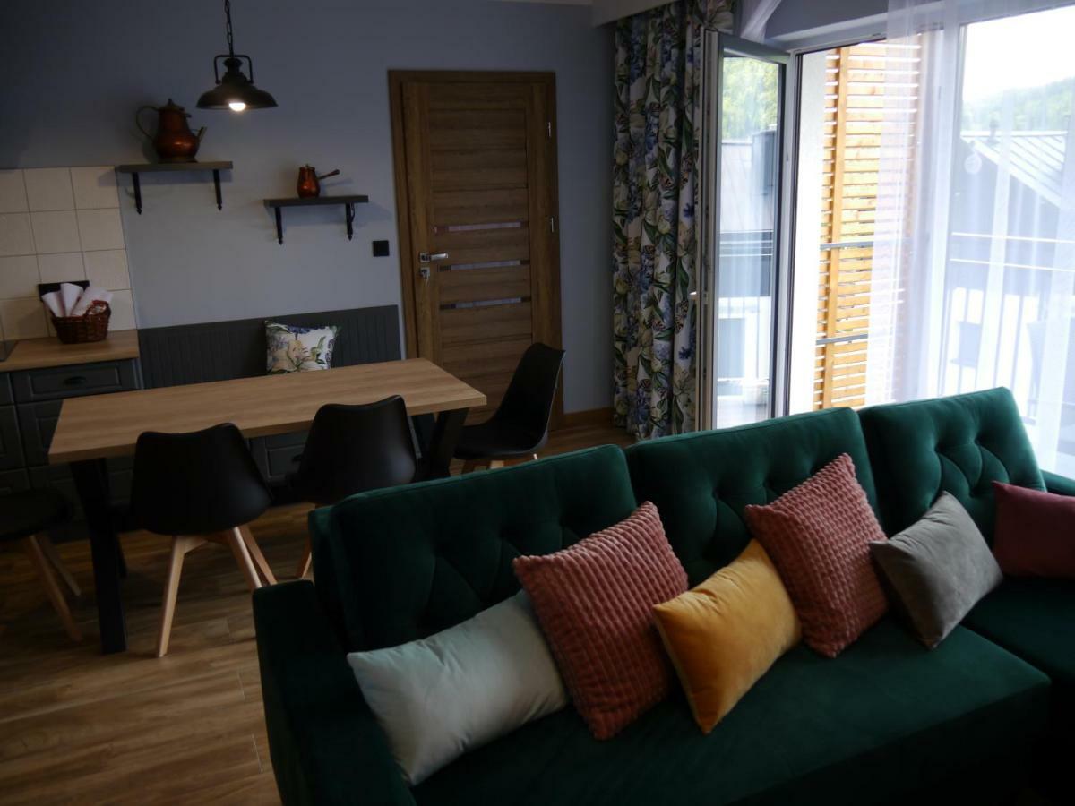 דירות Apartament Sloneczna Gora 21C/1 שצ'צ'ירק מראה חיצוני תמונה