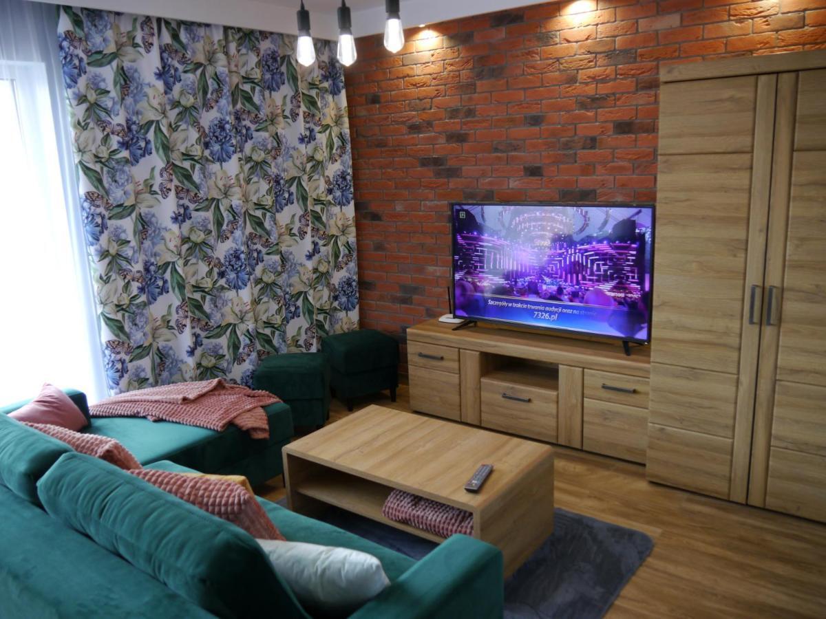 דירות Apartament Sloneczna Gora 21C/1 שצ'צ'ירק מראה חיצוני תמונה